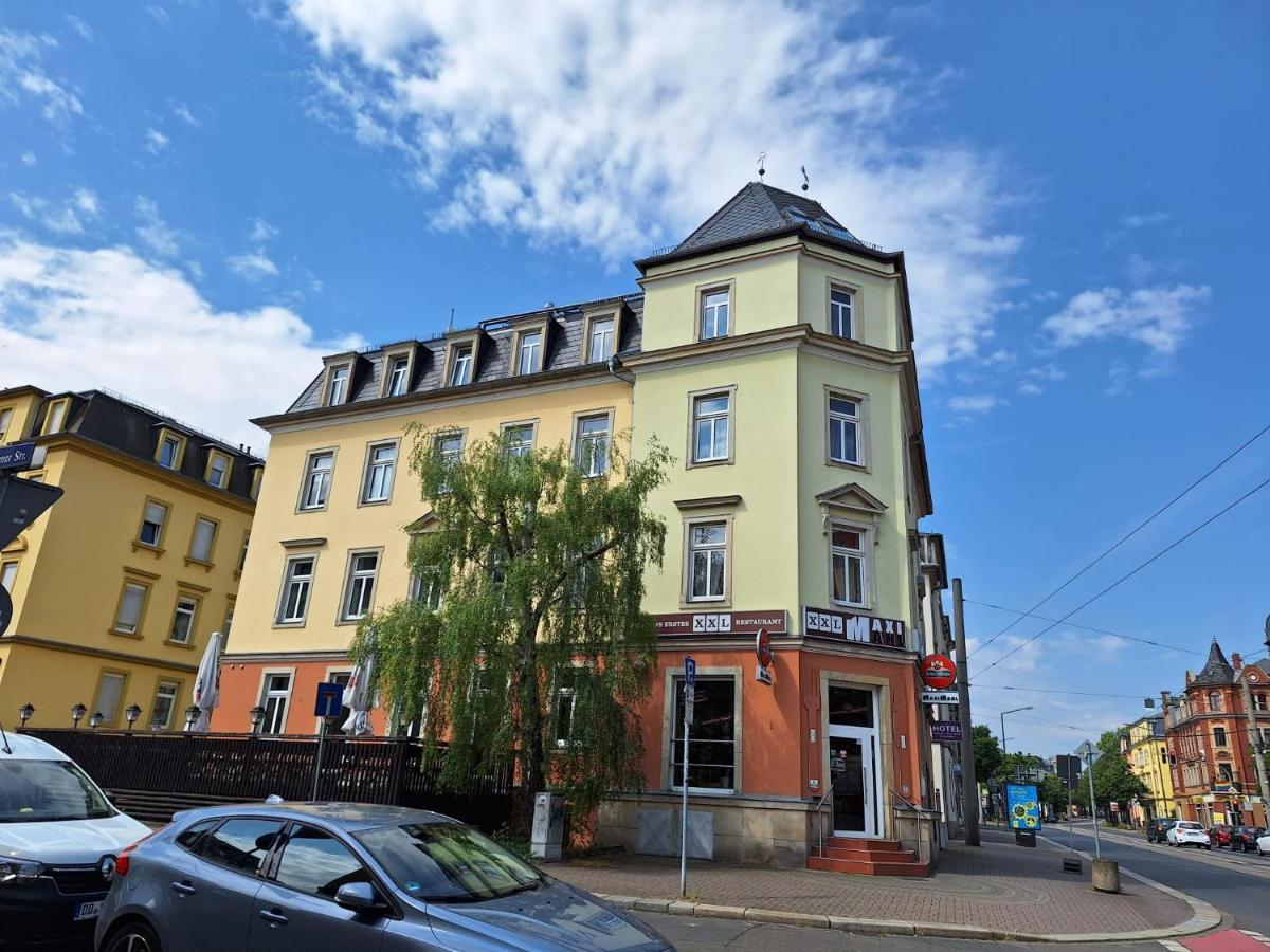 Ryde & Hyde Budget Hotel Dresden Exteriör bild
