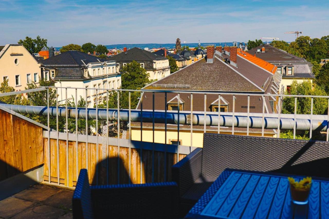 Ryde & Hyde Budget Hotel Dresden Exteriör bild