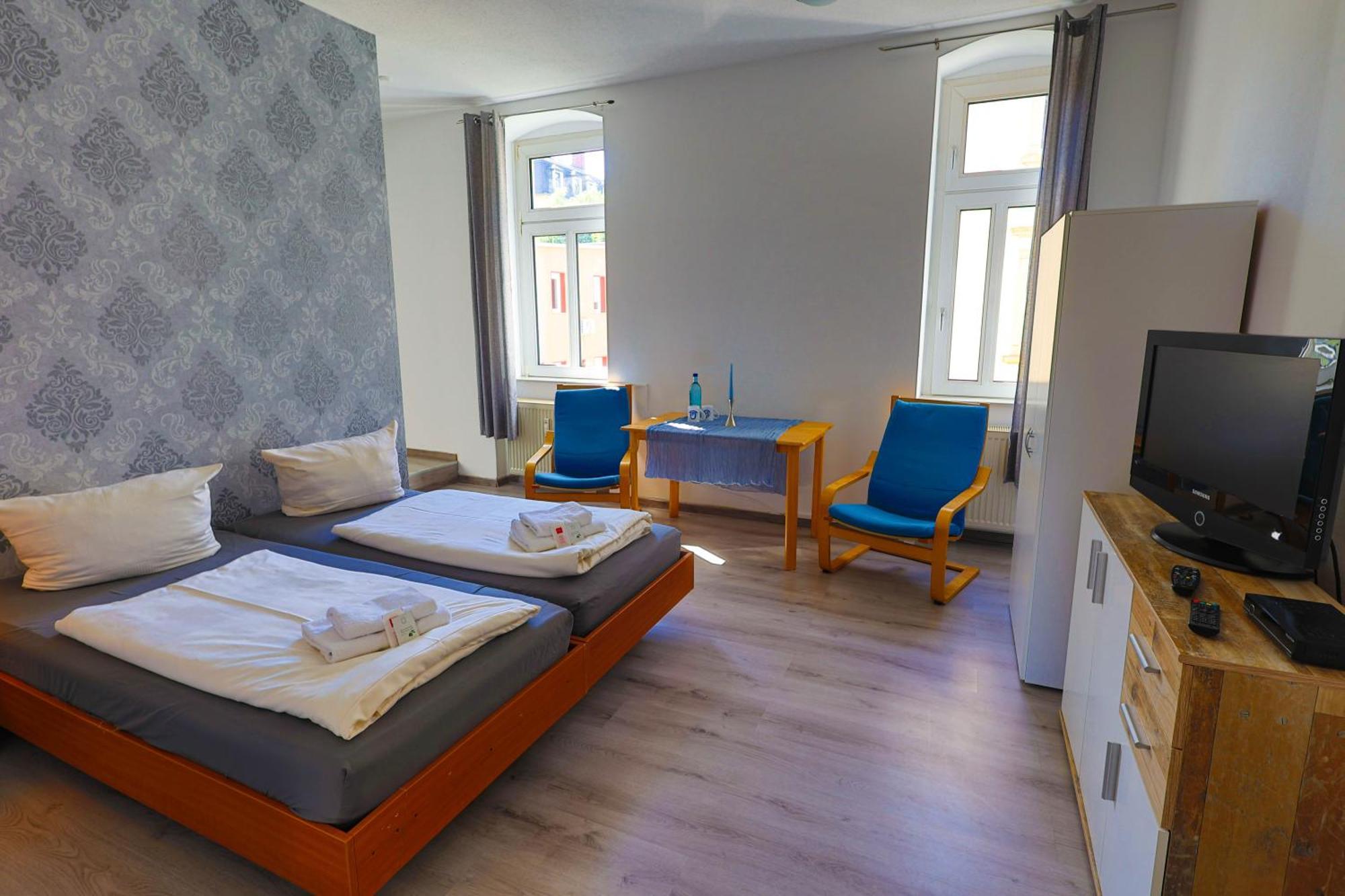 Ryde & Hyde Budget Hotel Dresden Exteriör bild